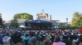 The Dayton Philharmonic will perform a Memorial Day Celebration Concert at Carillon Park.