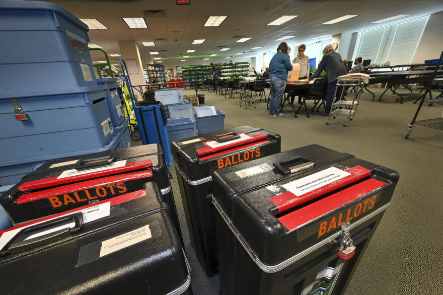 Federal officials intercepted a “suspicious package” addressed to Oregon’s elections office before it arrived in the state, Secretary of State Tobias Read said Friday.