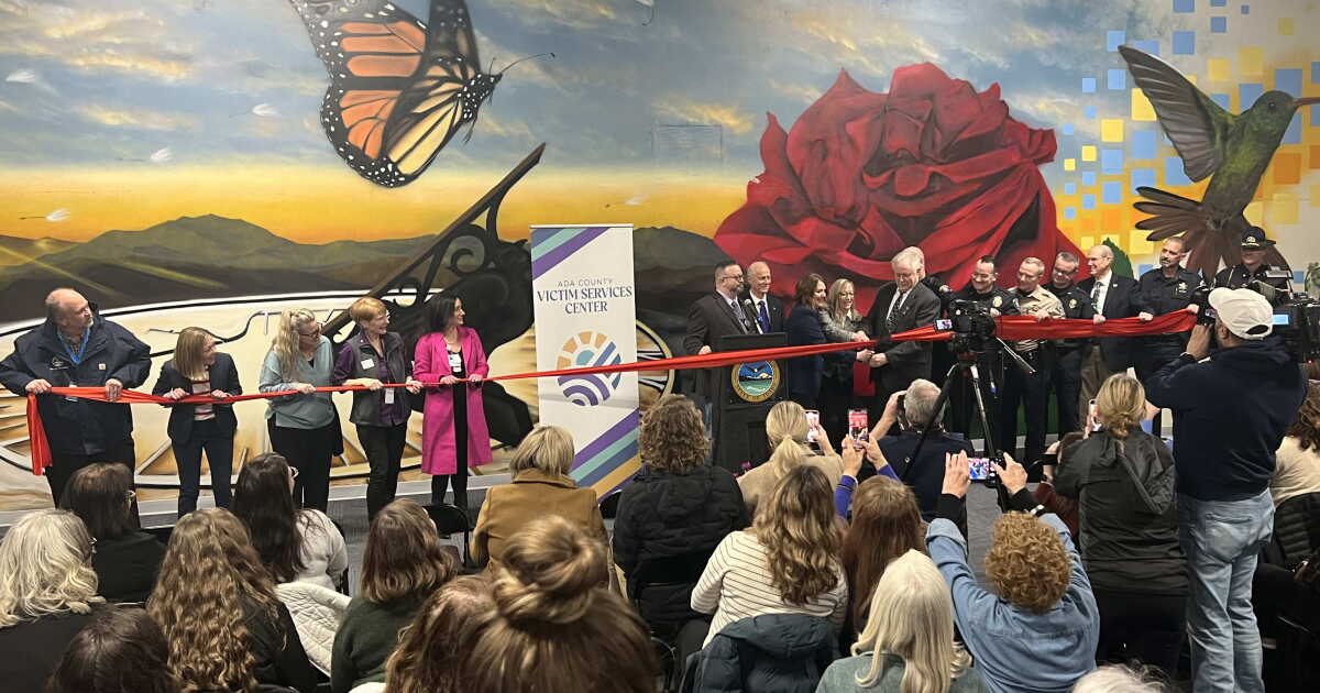 Ada County rededicates its newly renamed Victim Services Center | Boise ...