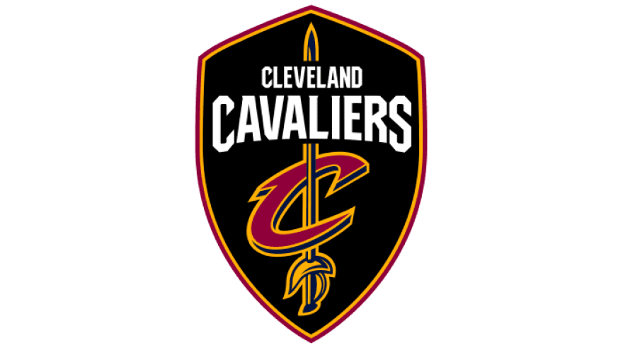  The Cavs introduced this new logo in 2017. [Cleveland Cavaliers]