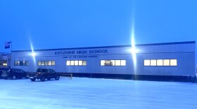 Kotzebue Middle High School on Nov. 20, 2025.