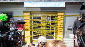 Cannabis City opened on July 9. At the time it was the only store able to open -- others faced obstacles including distance between them and schools.