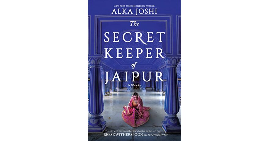 The Secret Keeper of Jaipur book cover