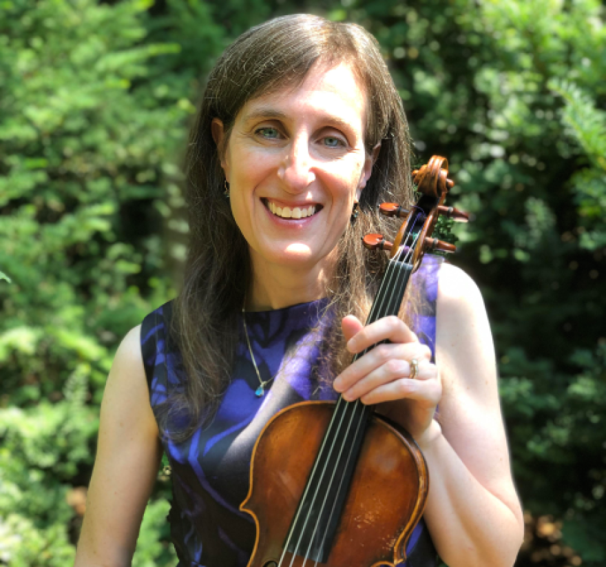 Composer Francine Trester