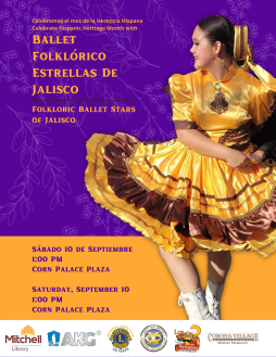 Ballet Folklorico Estrellas de Jalisco -- Mexican Dance Troupe Performance in Mitchell | SDPB Ballet Folklorico Estrellas de Jalisco -- Mexican Dance Troupe Performance in Mitchell | SDPB
