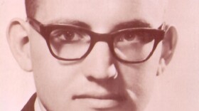 An undated photo of the young Reverend Bruce Klunder, a Presbyterian minister who worked with several civil-rights groups in Cleveland in the early 1960s and soon became well-known for his approach and leadership, especially in his role with the local chapter of CORE, the Congress on Racial Equality. He was originally born in Colorado and received his divinity degree from Yale Divinity School.