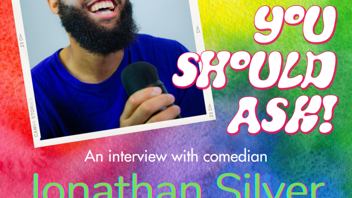 Funny You Should Ask - Jonathan Silver - Vimarsana News