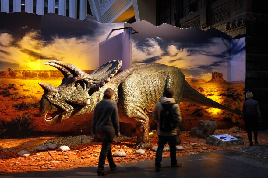How do you explain the dinosaur fossil record if the world is only 6,000 years old?