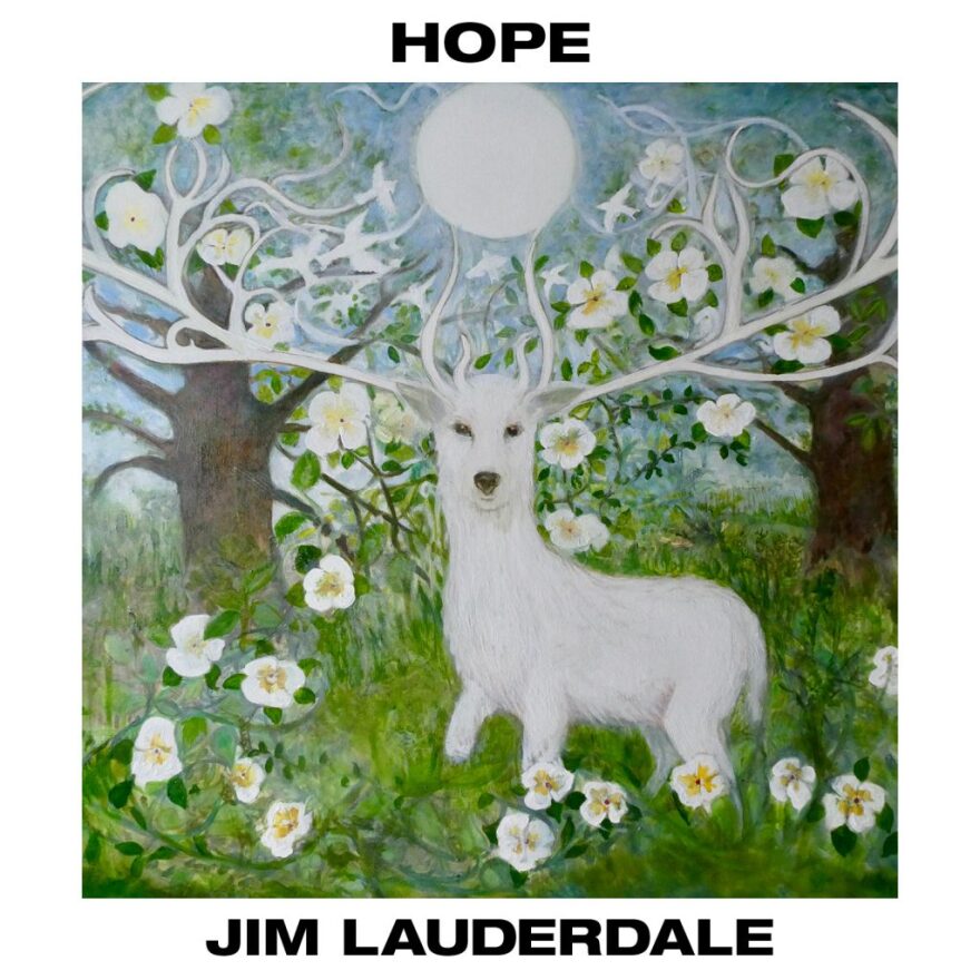 The cover of Jim Lauderdale's album Hope was painted by Maureen Hunter, widow of the late lyricist Robert Hunter.