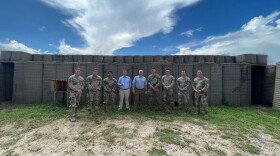 Representative Jim Banks visited Camp Simba in Kenya over Veterans Day.