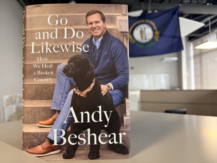 Kentucky Gov. Andy Beshear’s new book is out. Here are 5 things we learned.