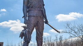 York was William Clark's personal slave and accompanied the Lewis and Clark 'Voyage of Discovery' as a fully participating member of the expedition.