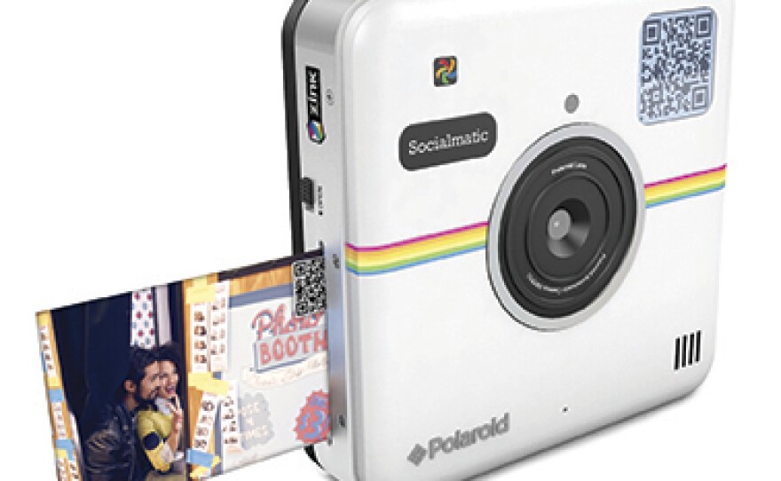 Polaroid Socialmatic Camera