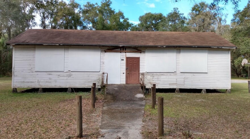 The Okahumpka Rosenwald School was constructed in 1929.