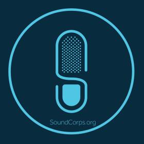 SoundCorps logo.