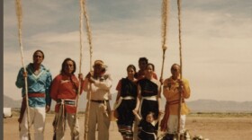 PMT Spring Ceremonies near Picacho Peak, 1995