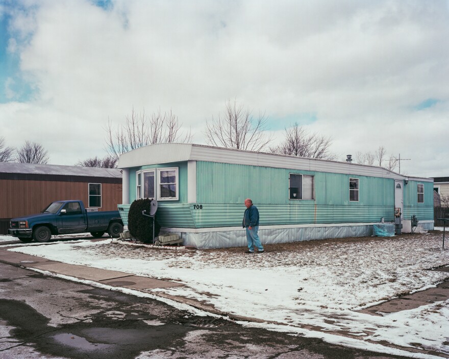 Vince, Paradise Road, Marine City, Mich.