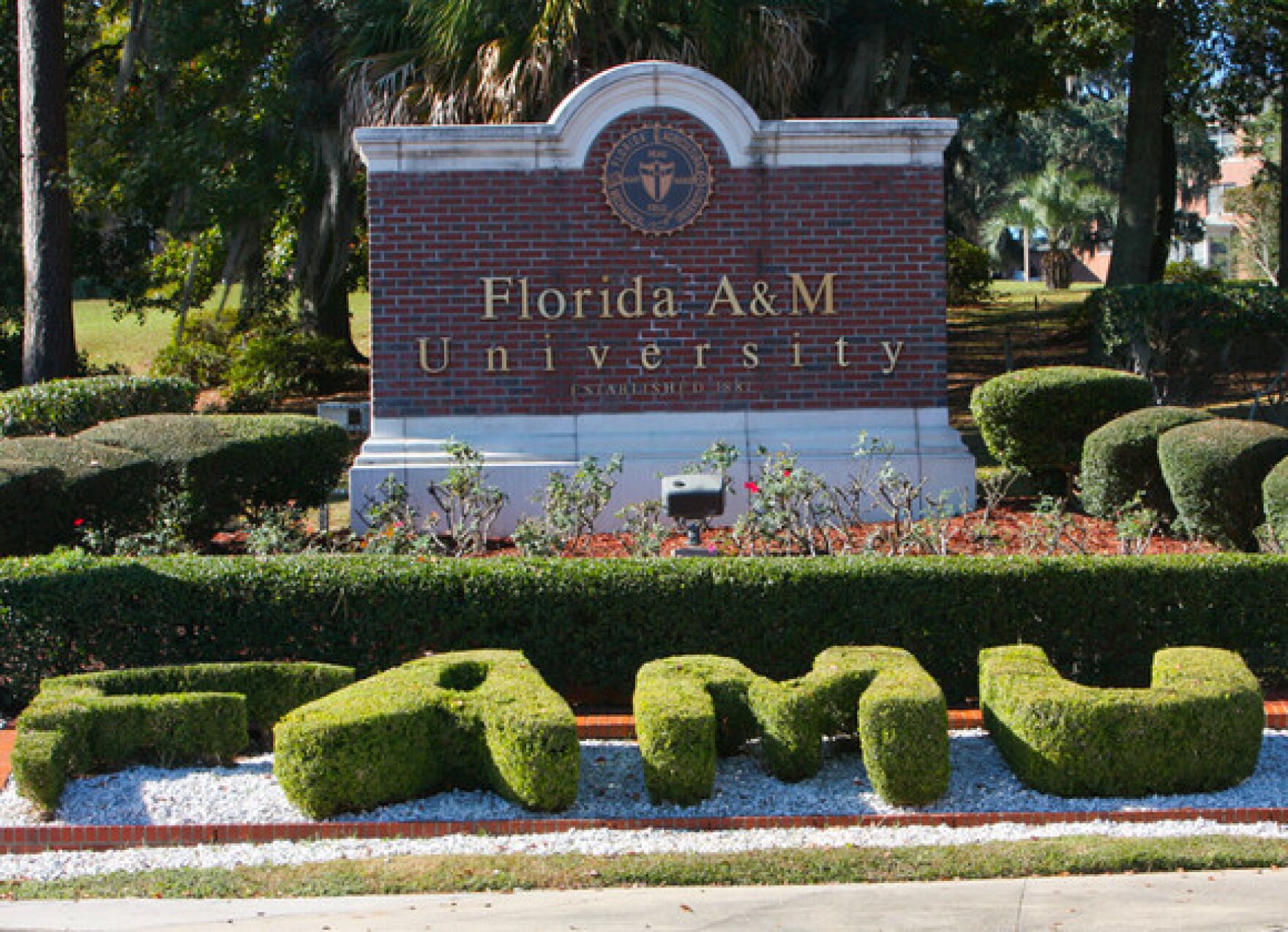 Florida A&M University Leaders Discuss Reopening Campus In Fall