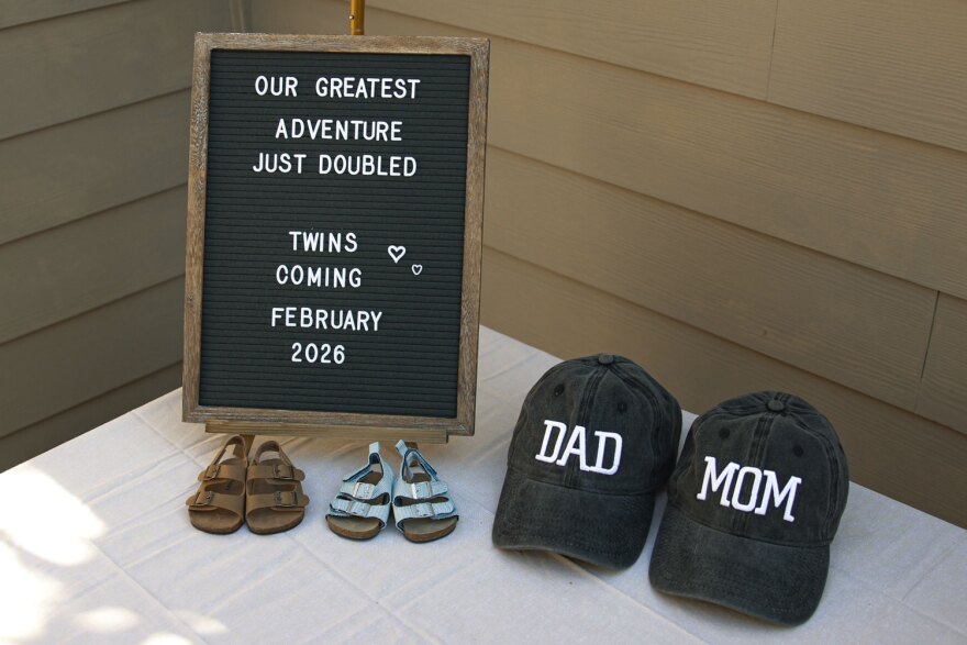 The Jantzes held a party with friends and family for the twins they were set to adopt through Brighter Adoptions, Sept. 12, 2025.