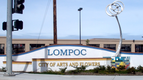 Lompoc, CA, the City of Arts and Flowers.