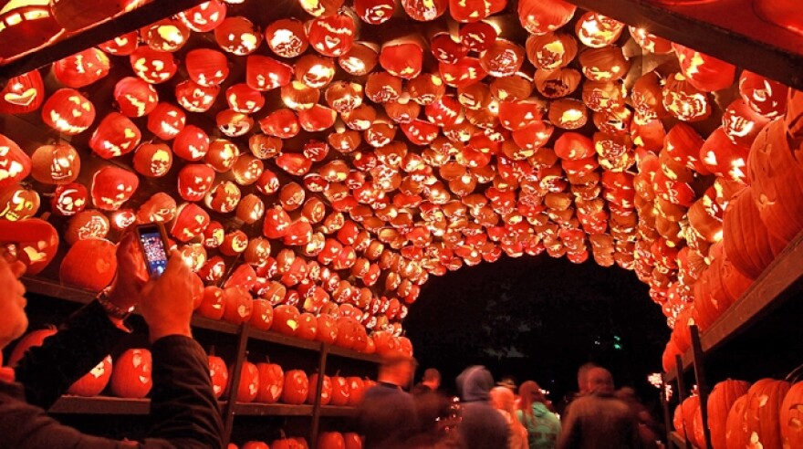 The Great Jack O'Lantern Blaze