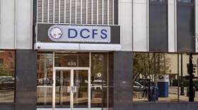 Department of Children and Family Services Building in Springfield.