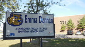 Emma Donnan Middle School is run by Charter Schools USA, a Florida-based company, but remains part of Indianapolis Public Schools as part of a recent state law.