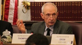 Rep. Jeff Thompson (R-Lizton), the property tax overhaul’s architect, advocated to defeat every Democratic amendment.