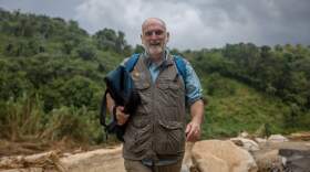 Chef José Andrés authored the new cookbook "World Central Kitchen." (Clara Wetzel)