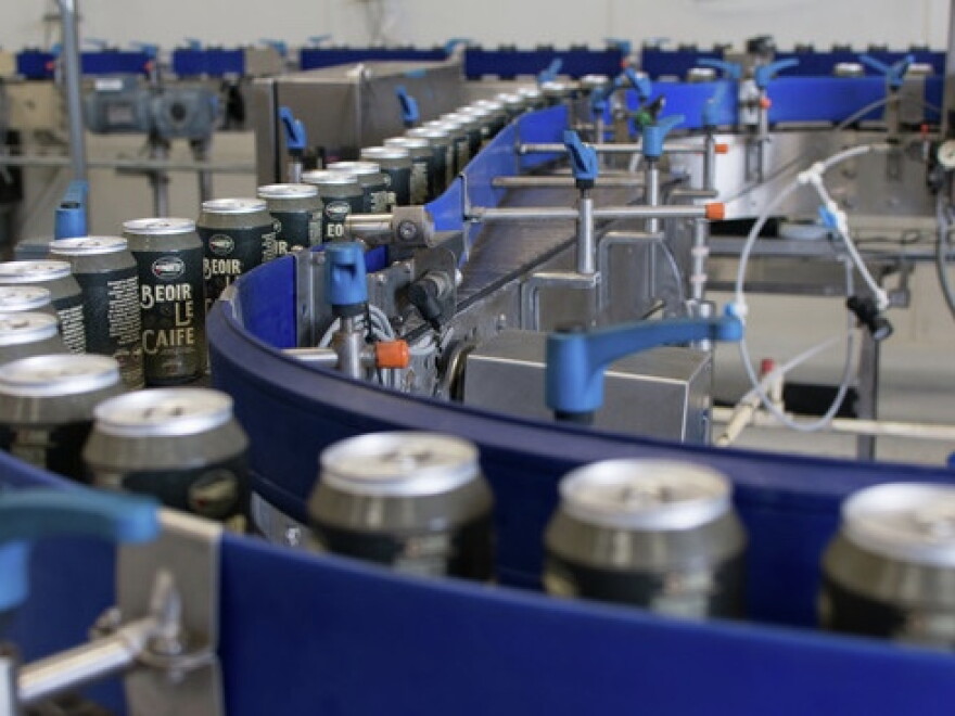 As breweries expand, some decide there is strength in numbers and team up with other companies to save money on equipment, raw materials, etc.