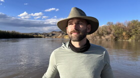 David Mooney is a Democrat running for the New Mexico State Representative seat in district 38