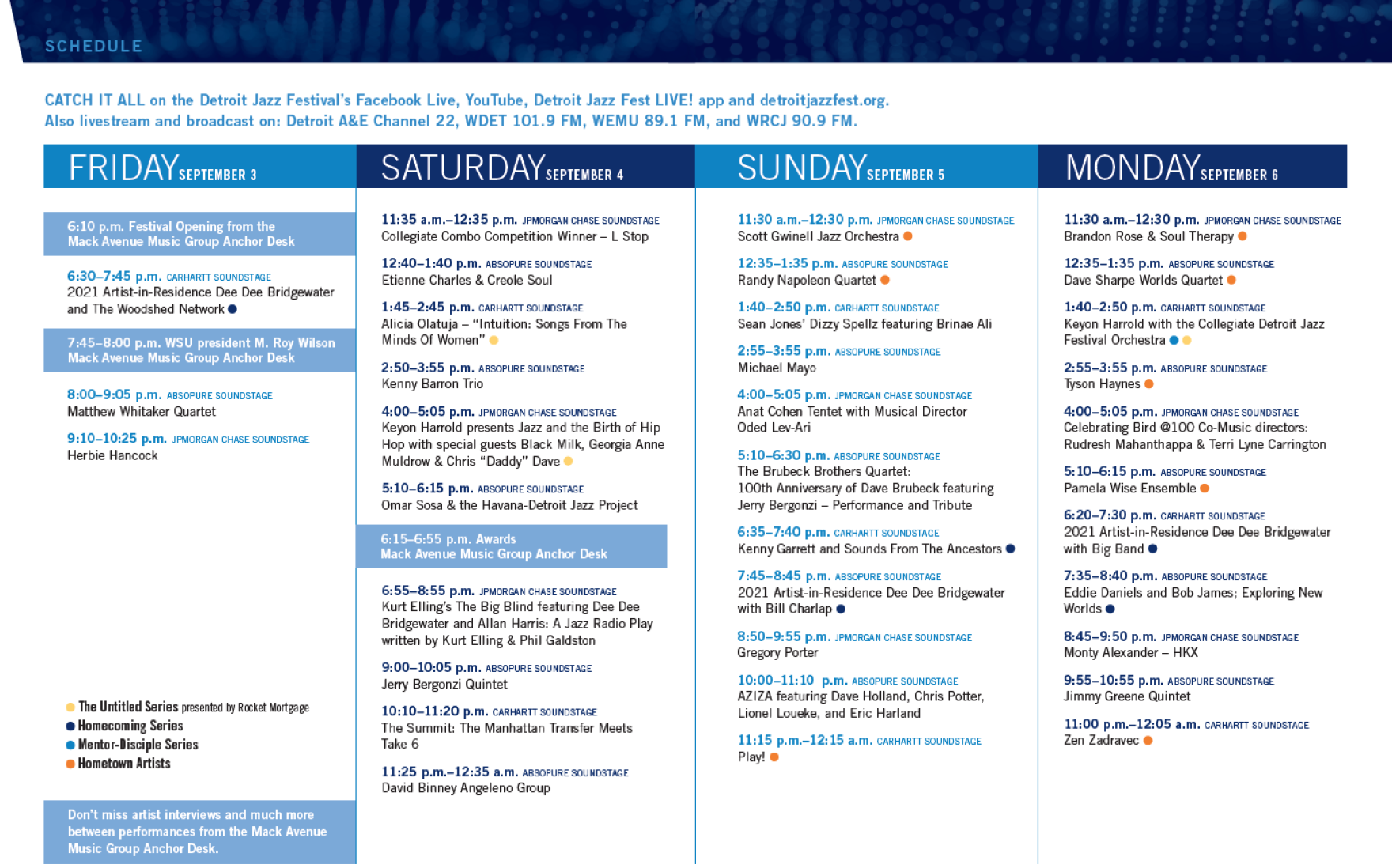 Live Stream The 2021 (Virtual) Detroit Jazz Festival | WEMU-FM Live Stream The 2021 (Virtual) Detroit Jazz Festival | WEMU-FM