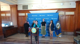 Lexington Mayor Linda Gorton and some of the other partners at the Oct. 31 Clean Slate Lexington expungement clinic say it's a way for people to overcome employment, housing and other barriers.