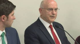 Sen. Dennis Kruse authored the original SB 65, about sex education in schools.