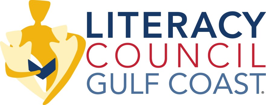 Literacy Council Gulf Coast Logo