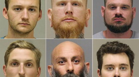 Photo of men accused of Governor Whitmer kidnapping plot