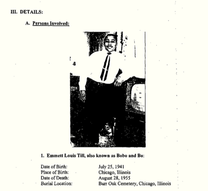 Emmett Till