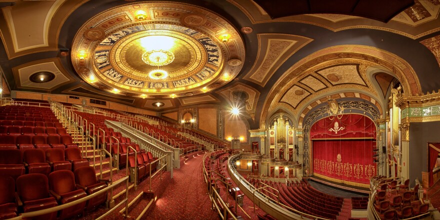 Webster Hall at The Palace Theater in Waterbury, Connecticut