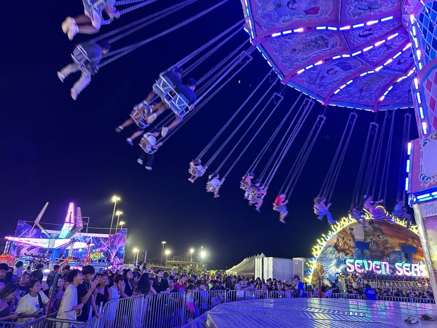 The Maui County Fair brought more than 115,000 people to enjoy rides, food, vendors and entertainment over four days last weekend.