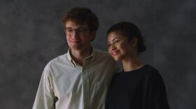 Robert Pattinson and Zendaya in The Drama.