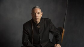 Jerod Tate is a Chickasaw composer who created Ko'koom'fena, a 15-minute piece sung entirely in the Shawnee language.