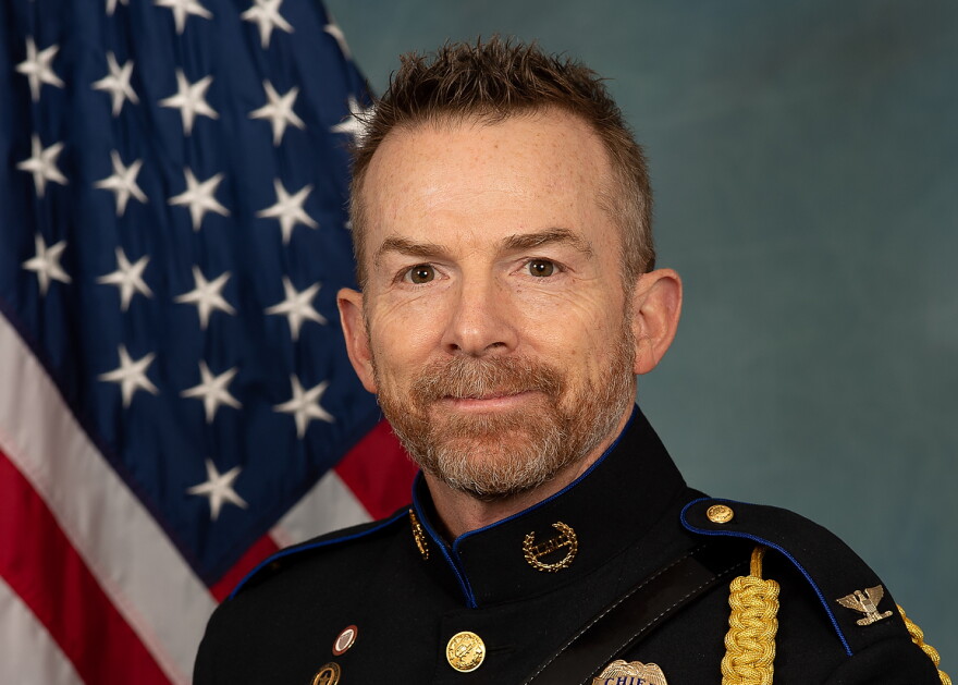 Lafayette's Chief Flannelly will retire in 2022 (Photo Courtesy of the Lafayette PD)