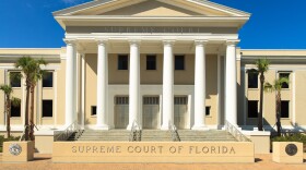 State Supreme Court building in Tallahassee, Florida.