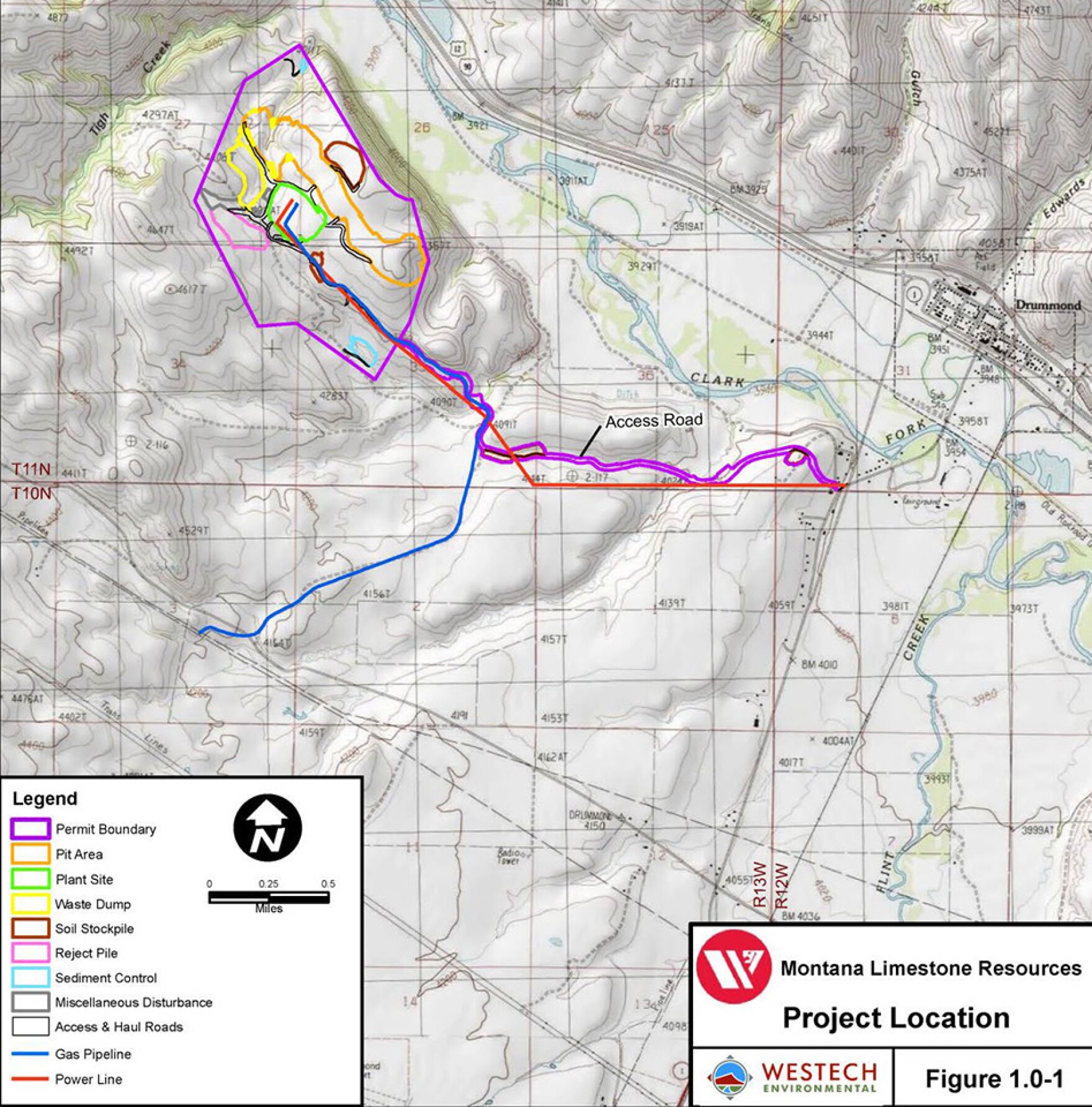 DEQ Opens Comment Period For Proposed Limestone Mine Near Drummond Montana Public Radio