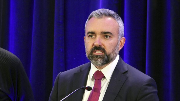 New Mexico Attorney General Raúl Torrez.