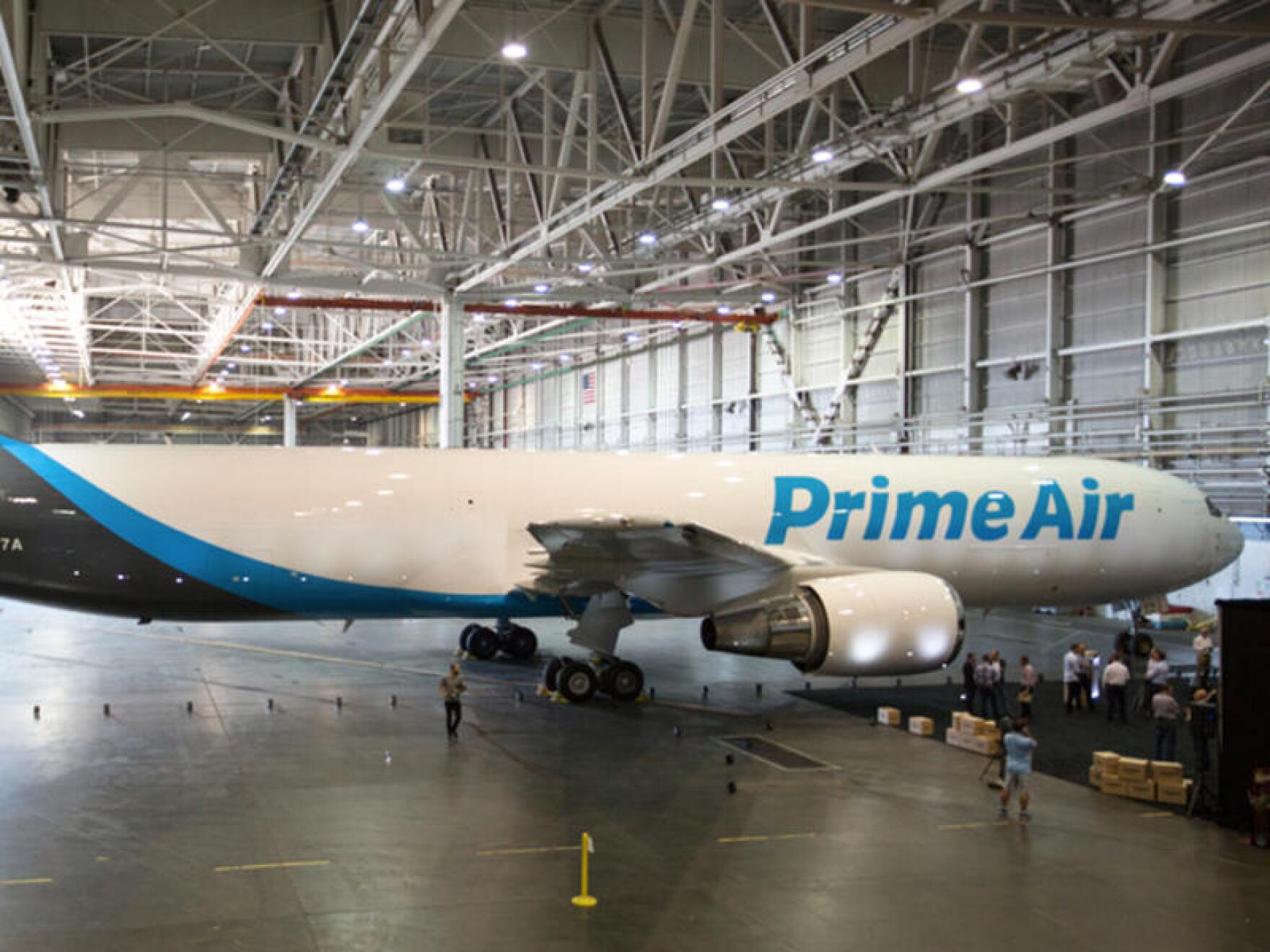 Amazon To Open 'Gateway' At Wilmington Air Park WVXU