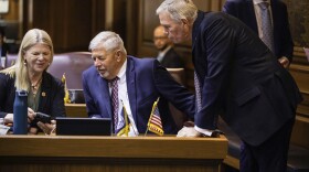 Rep. Bob Cherry (R-Greenfield) was first elected in 1998 and plans to retire next year after serving the remainder of his 23rd term at the Statehouse.