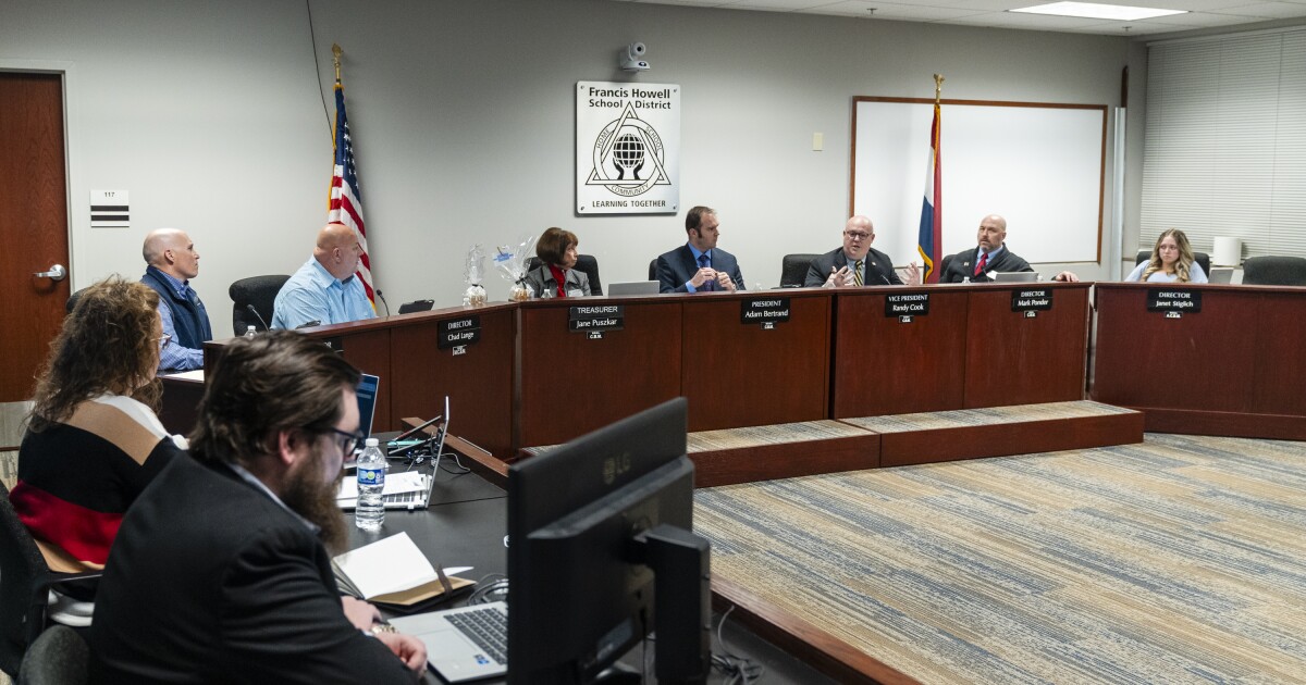 A Missouri school board may allow hate speech and false information in ...
