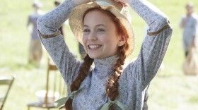 Ella Ballentine stars as Anne Shirley in PBS' "Anne of Green Gables" series.