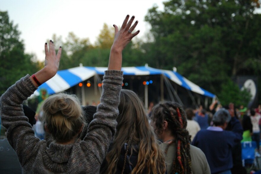 The Michigan Womyn's Music Festival